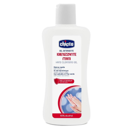 CHICCO Gel čisticí na ruce 200 ml CHICCO Gel čisticí na ruce 200 ml