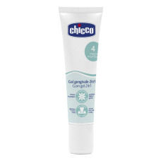 CHICCO Gel zubní zklidňující/čistící 30 ml