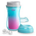CHICCO Hrneček Active termo s tvrdým náustkem 266 ml, tyrkysový 14m+ CHICCO Hrneček Active termo s tvrdým náustkem 266 ml, tyrkysový 14m+