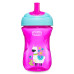 CHICCO Hrneček Advanced s brčkovým náustkem 266 ml růžový 12m+ CHICCO Hrneček Advanced s brčkovým náustkem 266 ml růžový 12m+
