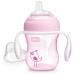 CHICCO Hrneček učící Transition s držadly 200 ml růžový 4m+ CHICCO Hrneček učící Transition s držadly 200 ml růžový 4m+