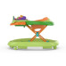 CHICCO Chodítko Walky Talky Green Wave 6m+, do 12 kg