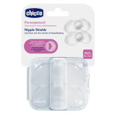 CHICCO Chránič bradavek SkinToSkin silikon 2 ks M/L