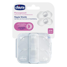 CHICCO Chránič bradavek SkinToSkin silikon 2 ks S/M