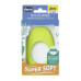 CHICCO Kousátko silikonové Super Soft Avokádo 2m+