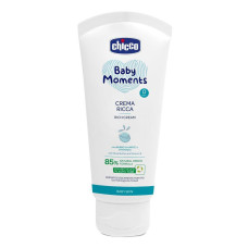 CHICCO Krém vyživující Baby Moments 85% přírodních složek 100 ml, 0m+
