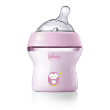 CHICCO Láhev kojenecká antikolik Natural Feeling 150 ml dívka 0m+