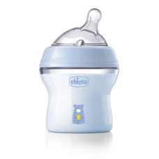 CHICCO Láhev kojenecká antikolik Natural Feeling 150 ml chlapec 0m+