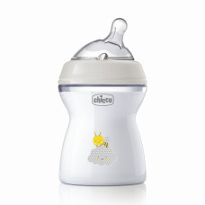 CHICCO Láhev kojenecká antikolik Natural Feeling 250 ml neutral 2m+