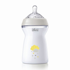 CHICCO Láhev kojenecká antikolik Natural Feeling 330 ml neutral 6m+