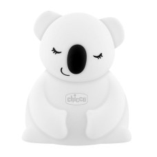CHICCO Lampička noční světlo dobíjitelné, přenosné Sweet Lights - Koala