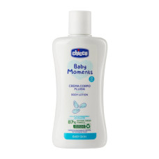 CHICCO Tělové mandlové mléko, Baby Moments 200 ml, 0m+