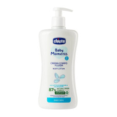 CHICCO Tělové mandlové mléko, Baby Moments 500 ml, 0m+