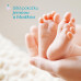 CHICCO Mýdlo na ruce tuhé s rostlinným glycerínem Baby Moments 81 % přírodních složek 100 g