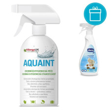 CHICCO Odstraňovač skvrn Sensitive, 500 ml + AQUAINT 500 ml