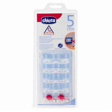 CHICCO Ochrana zásuvky, 10 ks