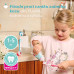CHICCO Pasta zubní Jahoda s fluorem 50ml, 1-5r