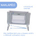 CHICCO Postýlka Next2Me Forever - Ash Grey