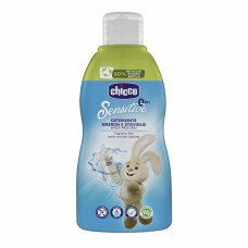 CHICCO Čisticí prostředek na láhve a dudlíky Sensitive 300 ml, 0m+