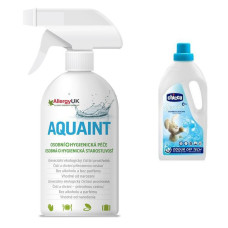 CHICCO Prostředek prací dětský, 1,5 l + AQUAINT 500 ml