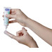 CHICCO Set zubní uklidňující gel a kartáček na prst s pouzdrem 4m+
