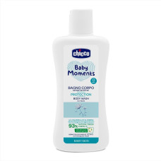 CHICCO Sprchový gel, Baby Moments Protection 200 ml, 0m+