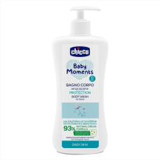 CHICCO Sprchový gel, Baby Moments Protection 500 ml, 0m+