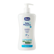CHICCO Šampon na vlasy Baby Moments 500 ml, 0m+