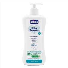 CHICCO Šampon na vlasy Baby Moments 500 ml, 0m+