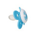 CHICCO Dudlík Physio Comfort silikonový 2-6m dívka - zajíček/tečky 2 ks