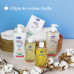 CHICCO Škrob dětský rýžový do koupele zklidňující Baby Moments Sensitive 100 % bio 250 g
