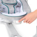 INGENUITY Houpačka konvertibilní vibrující s melodií Nash 2v1, 0m+ do 9 kg