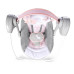 INGENUITY Houpačka s melodií Flora the Unicorn™ 0m+ do 9 kg