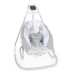 INGENUITY Houpačka velká s vibračním houpatkom a melodií USB 2v1 Raylan 0m+ do 9 kg