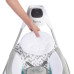 INGENUITY Houpačka velká s vibračním houpatkom a melodií USB 2v1 Raylan 0m+ do 9 kg