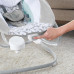INGENUITY Houpačka velká s vibračním houpatkom a melodií USB 2v1 Raylan 0m+ do 9 kg