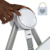 INGENUITY Houpačka vibrující s melodií USB Dual-Direction Anyway Sway ™ Spruce ™ 0m+ do 9 kg