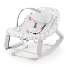 INGENUITY Houpátko vibrující 3v1 Keep Cozy Burst 0m+ do 18 kg