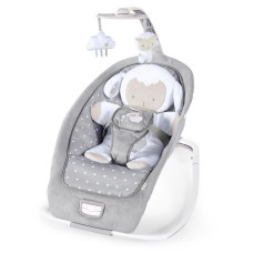 INGENUITY Houpátko vibrující s melodií Cuddle Lamb 0m+ do 18 kg, 2019