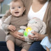 INGENUITY Hračka plyšová uklidňující s melodiemi zajíček Sylvi™ 0m+