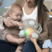 INGENUITY Hračka plyšová uklidňující s melodiemi zajíček Sylvi™ 0m+
