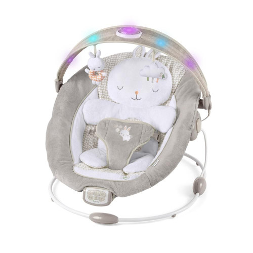 INGENUITY Lehátko vibrující s melodií a světlem Twinkle Tails™ 0m+ do 9 kg INGENUITY Lehátko vibrující s melodií a světlem Twinkle Tails™ 0m+ do 9 kg