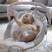 INGENUITY Lehátko vibrující s melodií Flora the Unicorn™ 0m+ do 9 kg