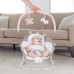 INGENUITY Lehátko vibrující s melodií Flora the Unicorn™ 0m+ do 9 kg