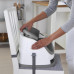 INGENUITY Jídelní židlička na židli 2v1 Baby Base Slate 6m+ do 22 kg