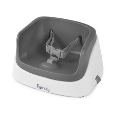 INGENUITY Jídelní židlička na židli SmartClean Toddler - Slate 2r+ do 15 kg