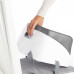 INGENUITY Jídelní židlička na židli SmartClean Toddler - Slate 2r+ do 15 kg