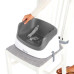 INGENUITY Jídelní židlička na židli SmartClean Toddler - Slate 2r+ do 15 kg