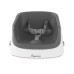 INGENUITY Jídelní židlička na židli SmartClean Toddler - Slate 2r+ do 15 kg