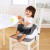 INGENUITY Jídelní židlička na židli SmartClean Toddler - Slate 2r+ do 15 kg